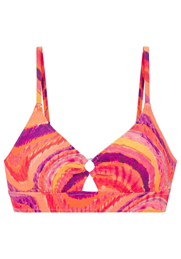 Bruno Banani Bruno Banani Bikini zgornji del  lila / oranžna / roza / rdeča