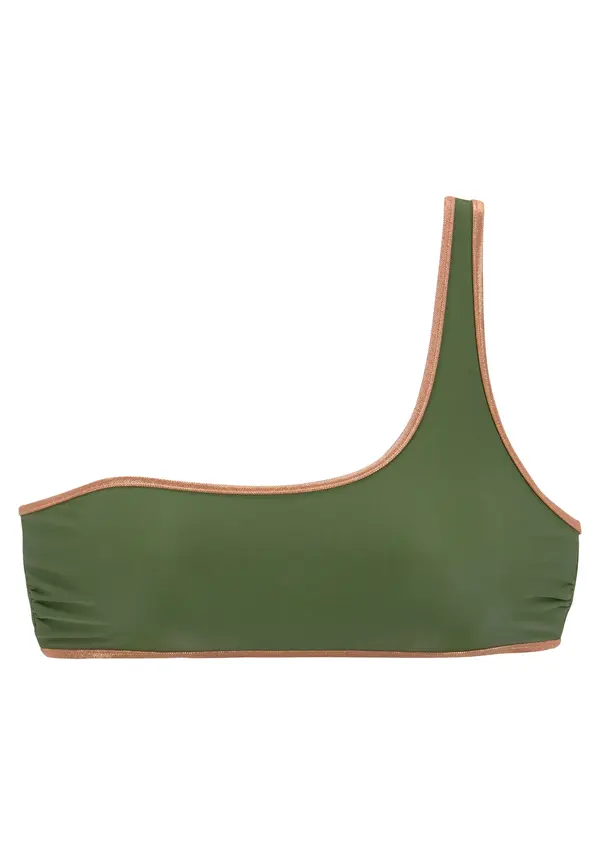 Bruno Banani Bruno Banani Bikini zgornji del  oliva / oranžna