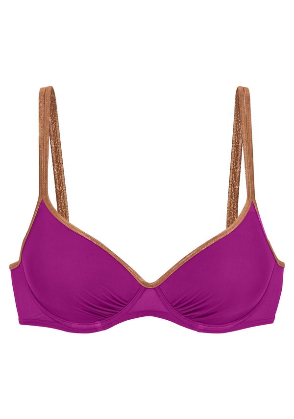 BRUNO BANANI BRUNO BANANI Bikini zgornji del  rjasto rjava / lila