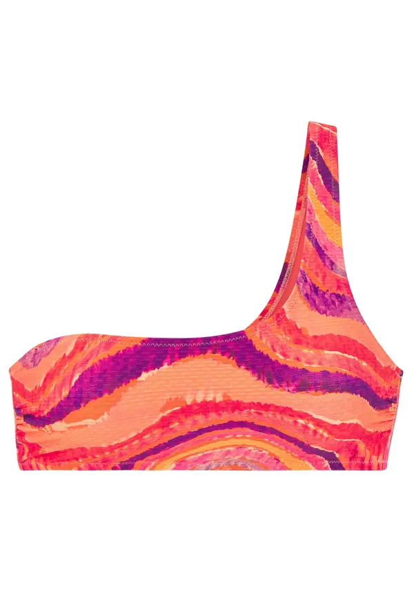 Bruno Banani Bruno Banani Bikini zgornji del  rumena / temno liila / grenada / melona