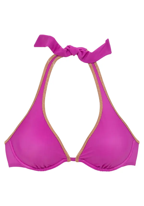 Bruno Banani Bruno Banani Bikini zgornji del  temno liila