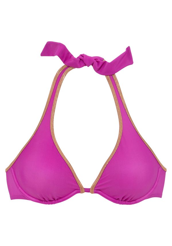 BRUNO BANANI BRUNO BANANI Bikini zgornji del  temno liila