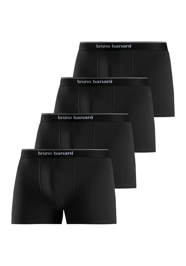 Bruno Banani Bruno Banani Boksarice  črna / bela