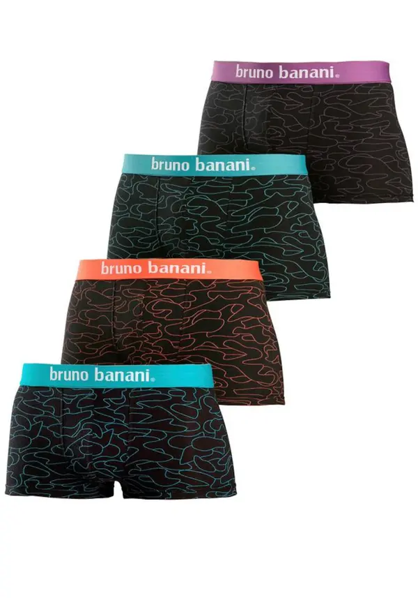 Bruno Banani Bruno Banani Boksarice  mešane barve / črna