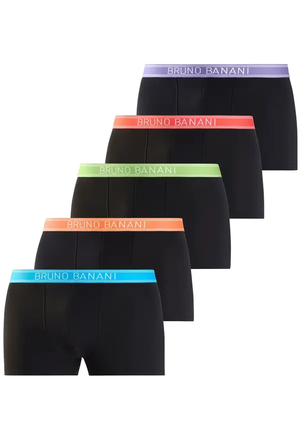 Bruno Banani Bruno Banani Boksarice  modra / lila / oranžna / črna