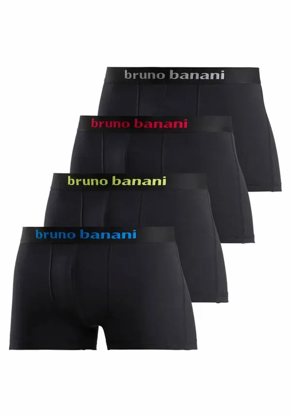 Bruno Banani Bruno Banani Boksarice  modra / rumena / rdeča / črna