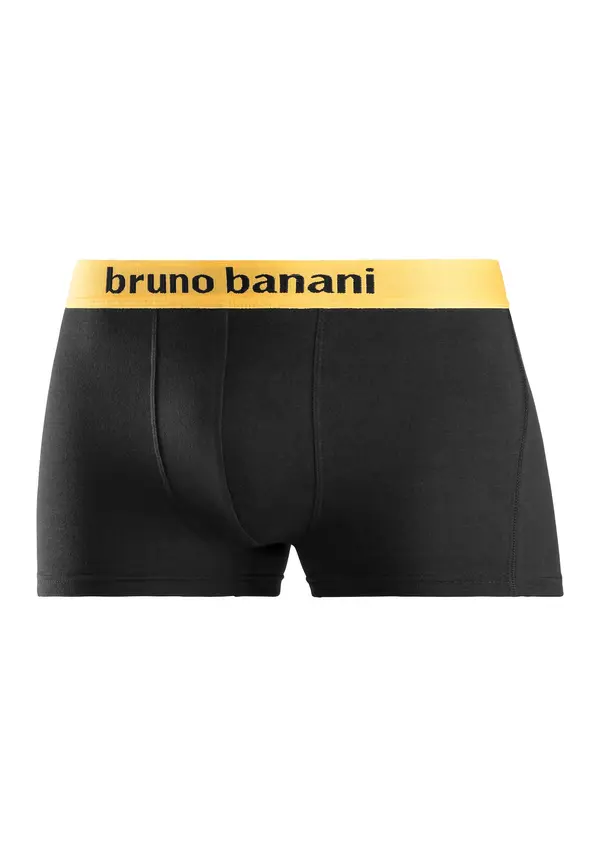 Bruno Banani Bruno Banani Boksarice  svetlo modra / rumena / svetlo lila / oranžna / črna