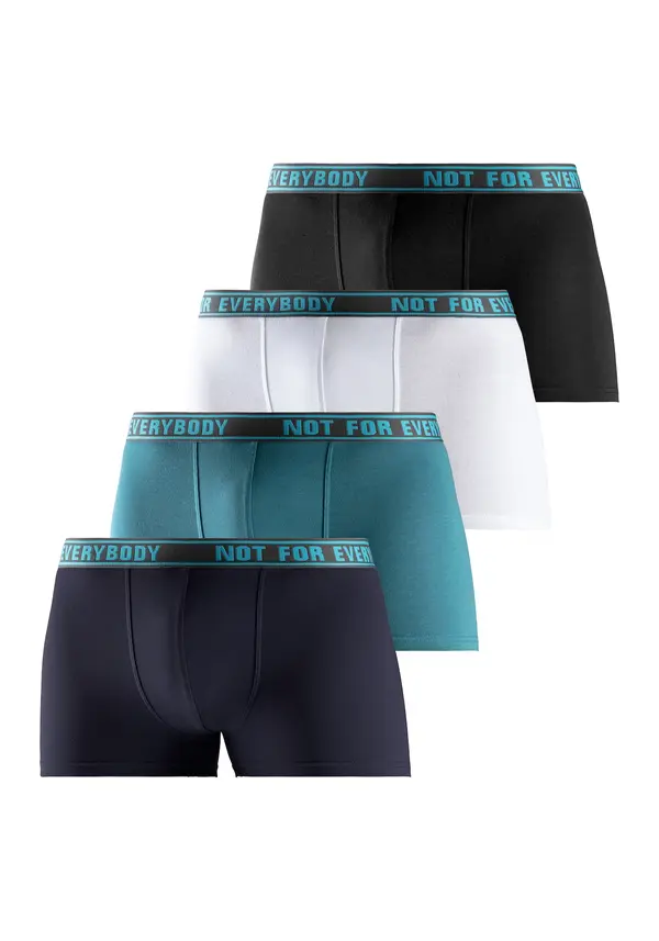 Bruno Banani Bruno Banani Boksarice  svetlo modra / temno modra / črna / bela