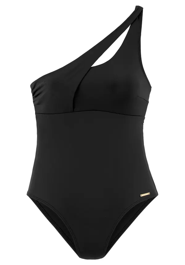 Bruno Banani Bruno Banani Enodelne kopalke  črna