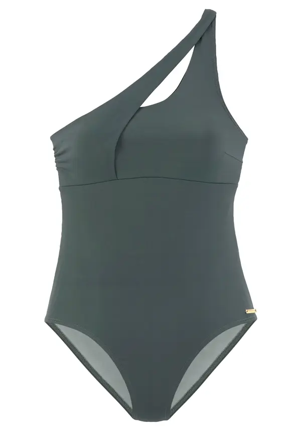 Bruno Banani Bruno Banani Enodelne kopalke  oliva