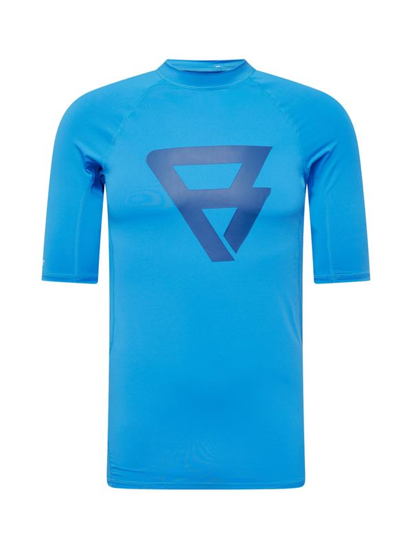 BRUNOTTI BRUNOTTI Funkcionalna majica 'Waveguard'  marine / nebeško modra