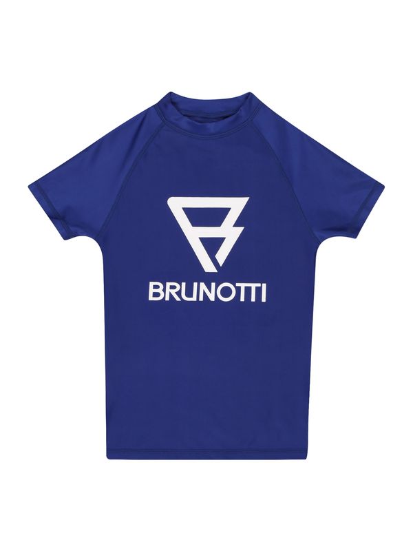 Brunotti Kids Brunotti Kids Športna kopalna moda  modra / bela