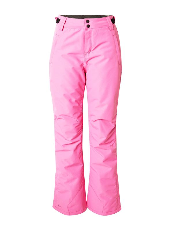 BRUNOTTI BRUNOTTI Športne hlače 'Belladonna'  svetlo roza / črna