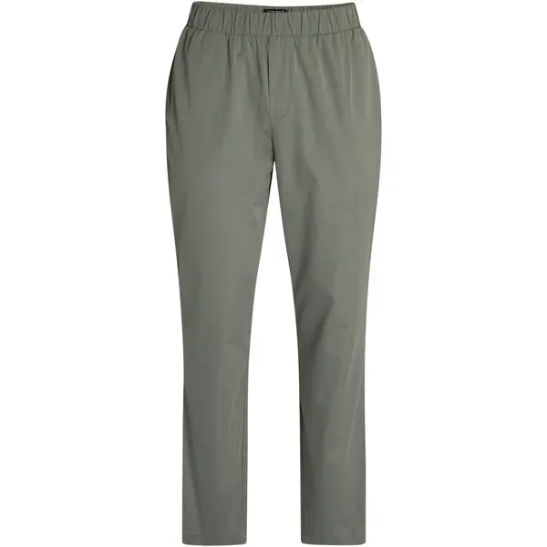 BRUUNS BAZAAR BRUUNS BAZAAR Chino hlače 'Ric Clark'  temno zelena
