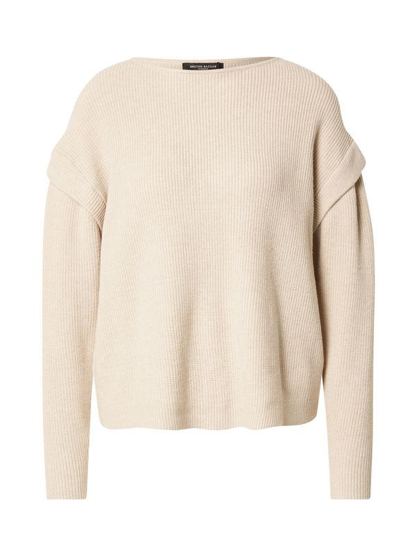 BRUUNS BAZAAR BRUUNS BAZAAR Pulover 'Simona'  svetlo rjava