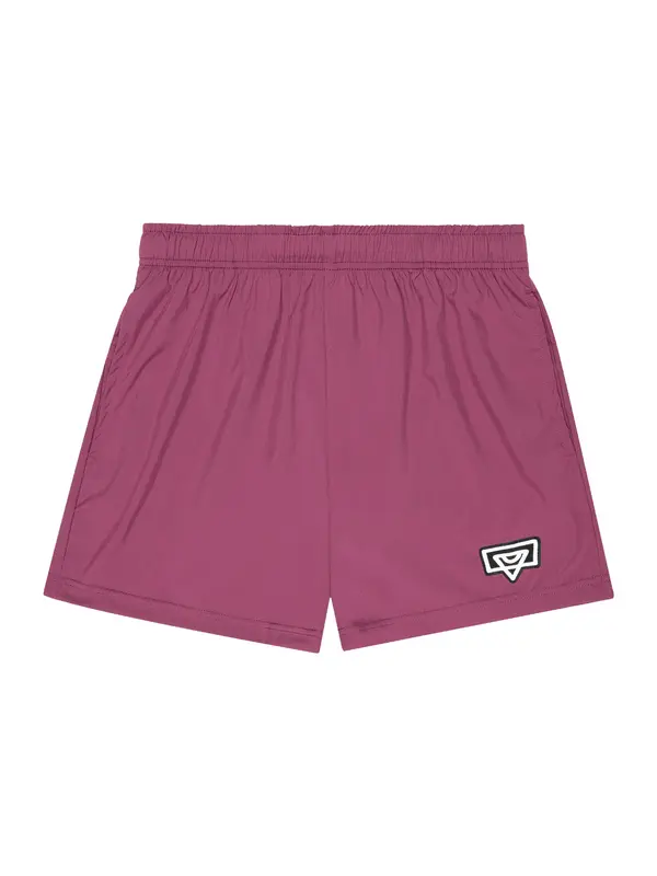 Bucketz Bucketz Funkcionalne hlače 'New School'  temno roza / črna / bela