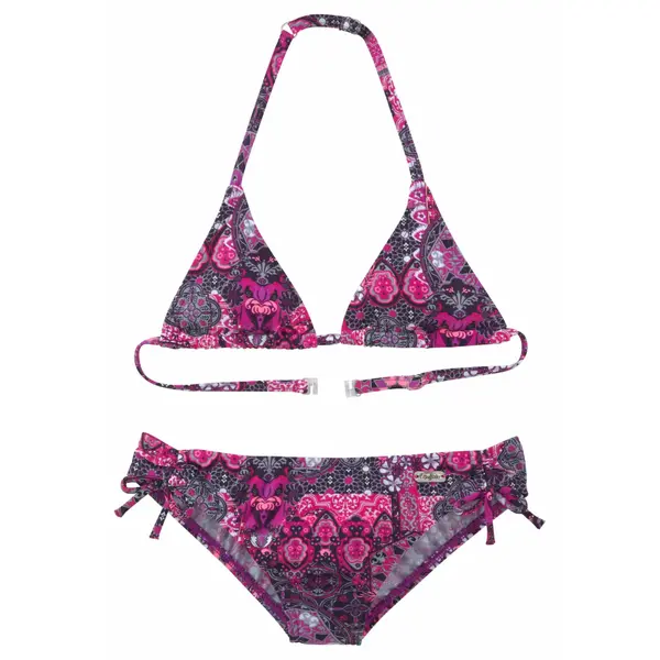 BUFFALO BUFFALO Bikini  antracit / roza / črna