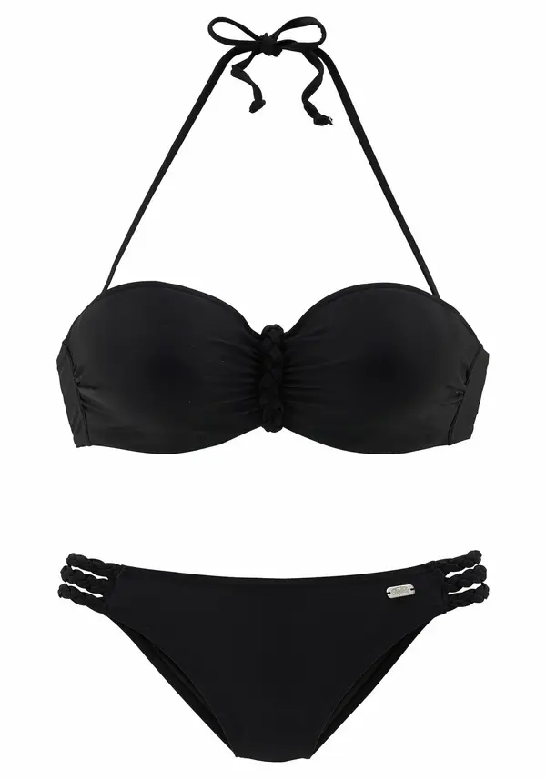 BUFFALO BUFFALO Bikini  črna