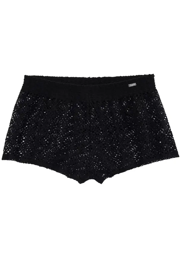 BUFFALO BUFFALO Bikini hlačke  črna