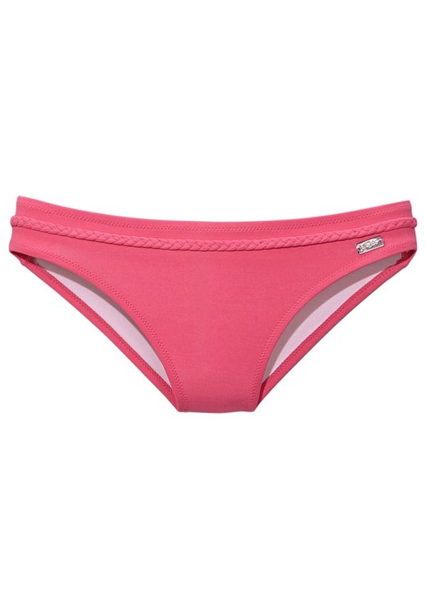 BUFFALO BUFFALO Bikini hlačke 'Happy'  roza
