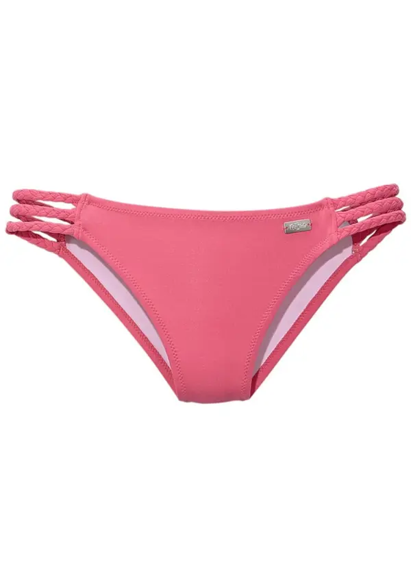 BUFFALO BUFFALO Bikini hlačke 'Happy'  roza