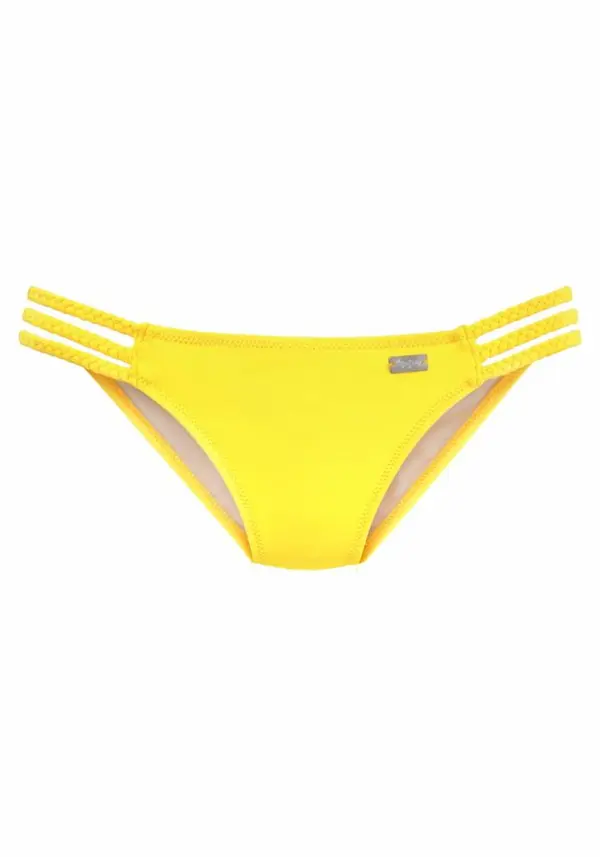 BUFFALO BUFFALO Bikini hlačke 'Happy'  rumena