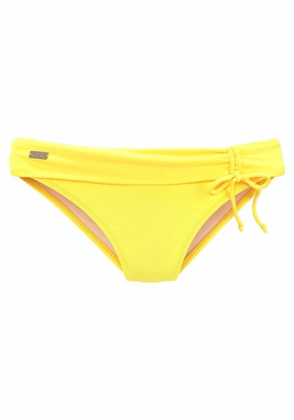 Buffalo BUFFALO Bikini hlačke 'Happy'  rumena