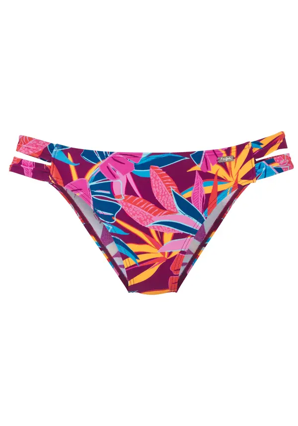 BUFFALO BUFFALO Bikini hlačke  kari / jagoda / roza / roza