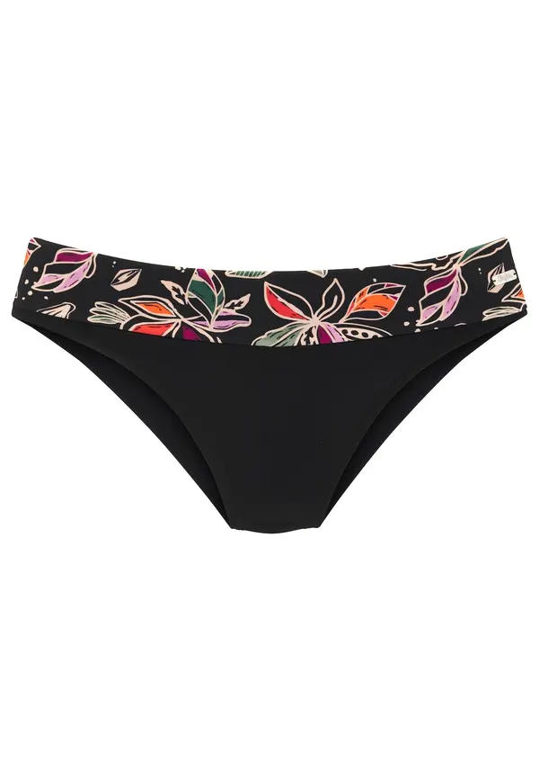 BUFFALO BUFFALO Bikini hlačke  lila / oranžna / rdeča / črna