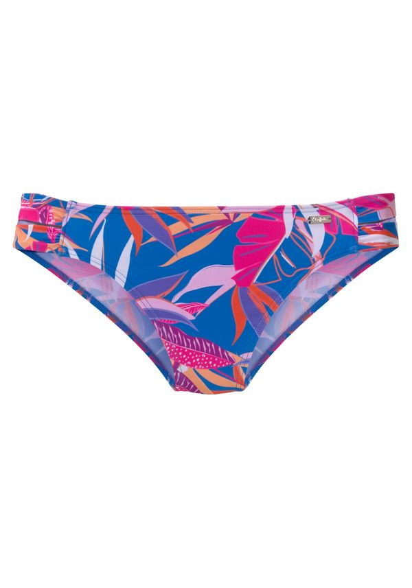BUFFALO BUFFALO Bikini hlačke  modra / mešane barve / roza