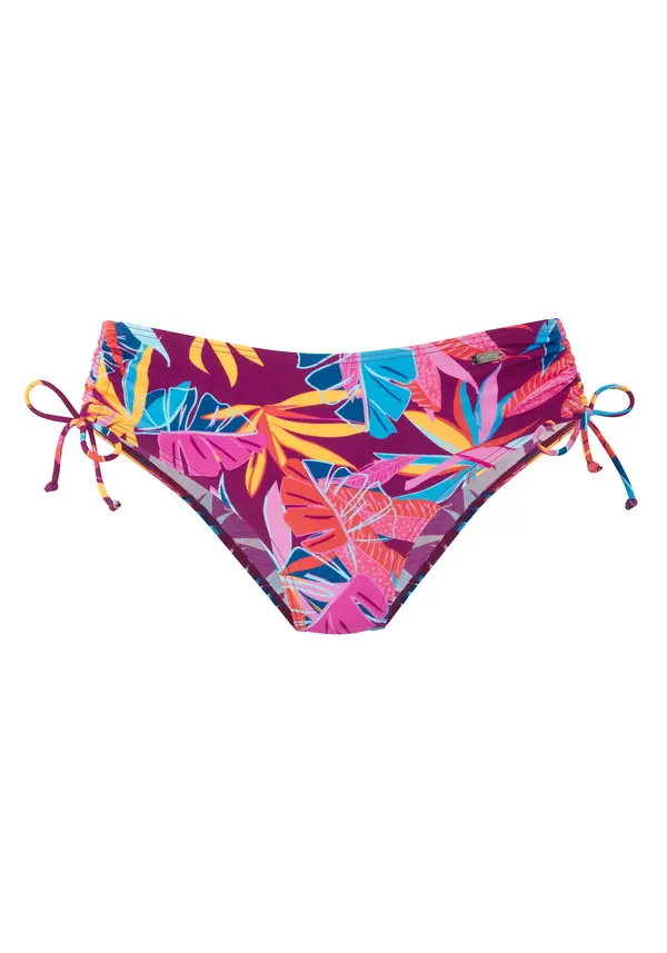 BUFFALO BUFFALO Bikini hlačke  neonsko modra / temno rumena / jagoda / svetlo roza