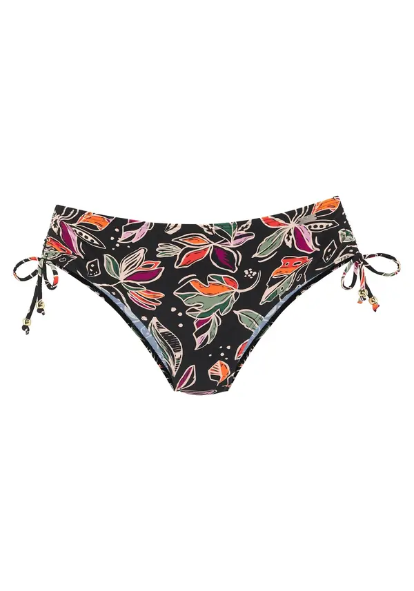 BUFFALO BUFFALO Bikini hlačke  nude / orhideja / temno oranžna / črna