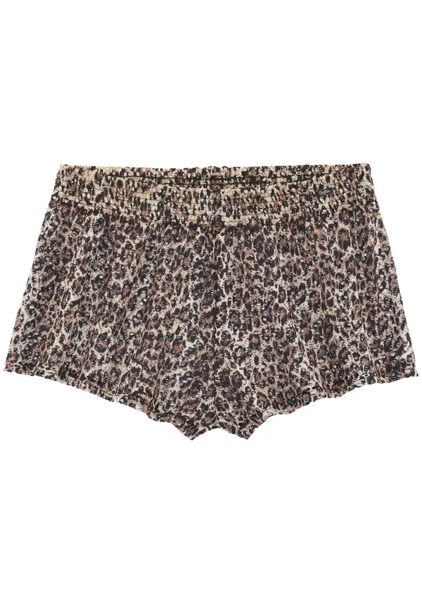 BUFFALO BUFFALO Bikini hlačke  rjava / svetlo rjava / črna