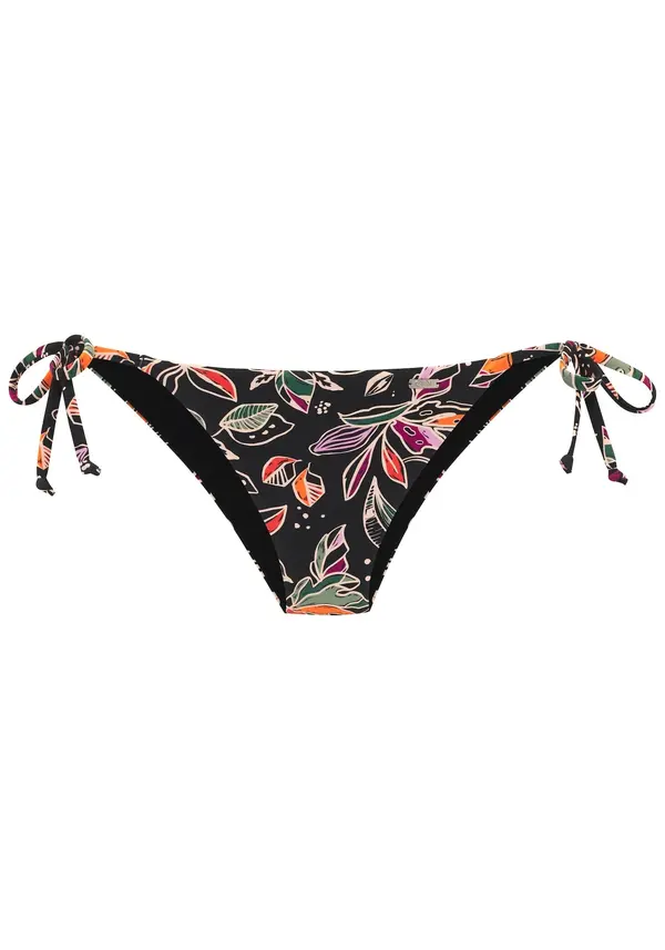 BUFFALO BUFFALO Bikini hlačke  temno zelena / lila / oranžna / črna