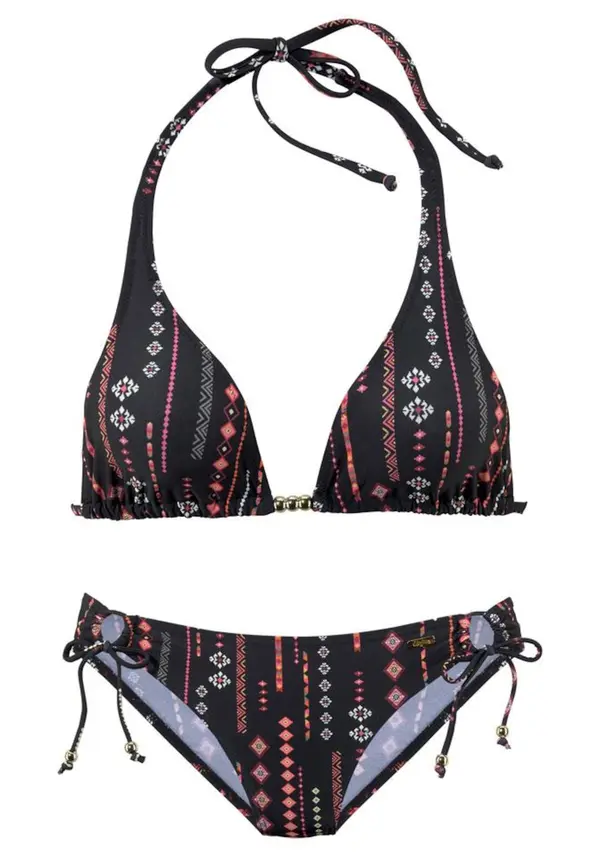 BUFFALO BUFFALO Bikini 'Inka'  mešane barve / črna