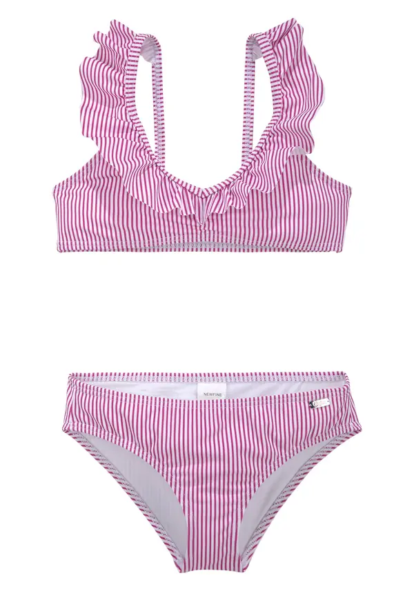 BUFFALO BUFFALO Bikini  jagoda / bela