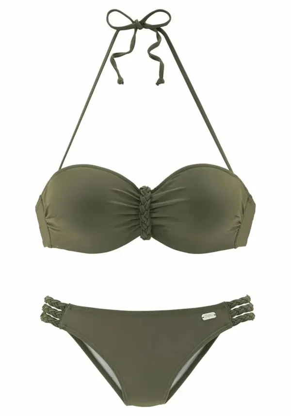 BUFFALO BUFFALO Bikini  kaki