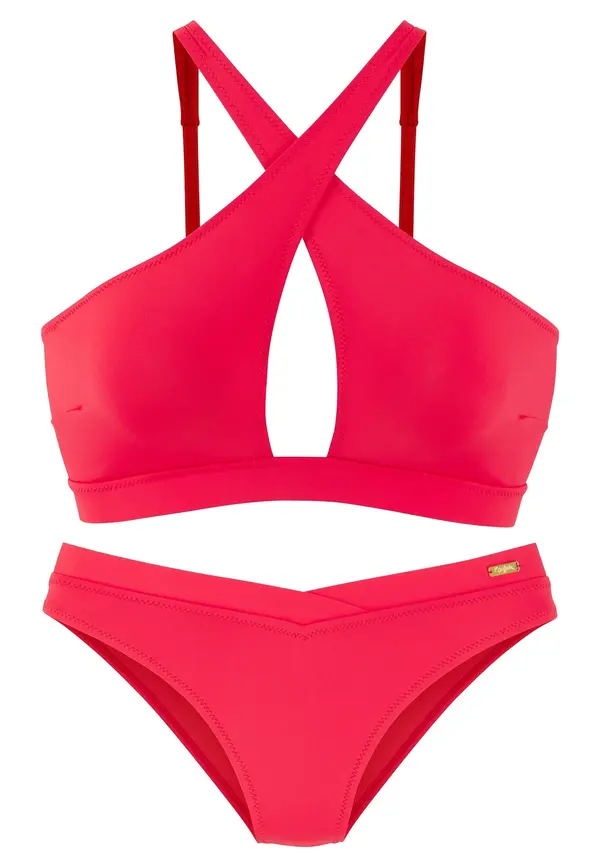 BUFFALO BUFFALO Bikini  krvavo rdeča