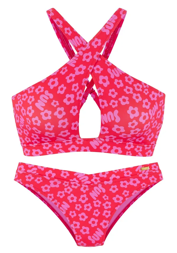 BUFFALO BUFFALO Bikini  malina / eozin