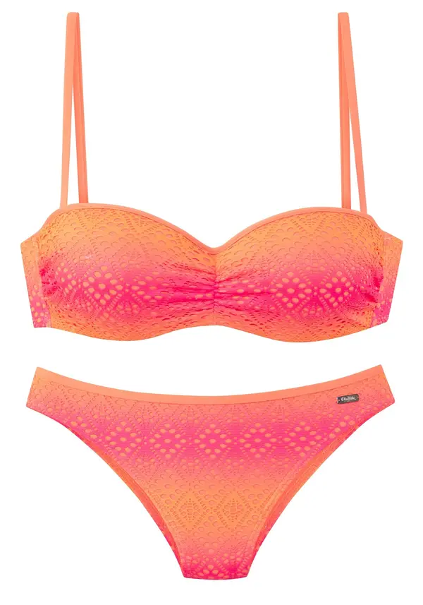 BUFFALO BUFFALO Bikini  mandarina / temno roza
