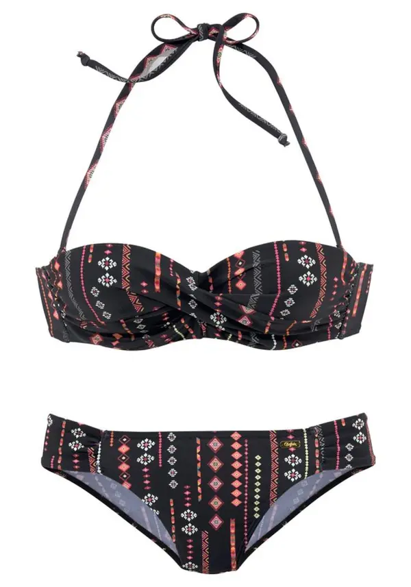 BUFFALO BUFFALO Bikini  mešane barve / črna