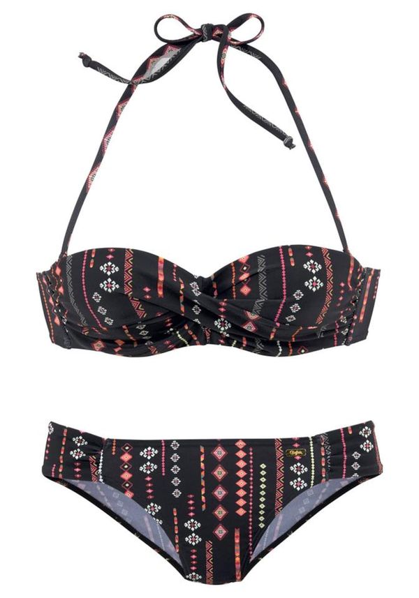 Buffalo BUFFALO Bikini  mešane barve / črna