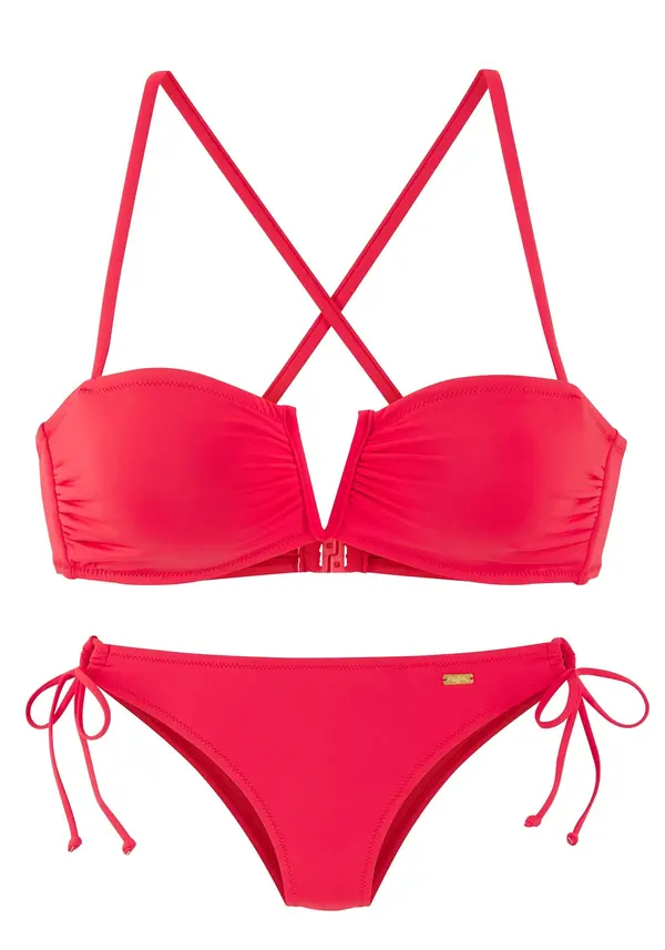 BUFFALO BUFFALO Bikini  neonsko oranžna