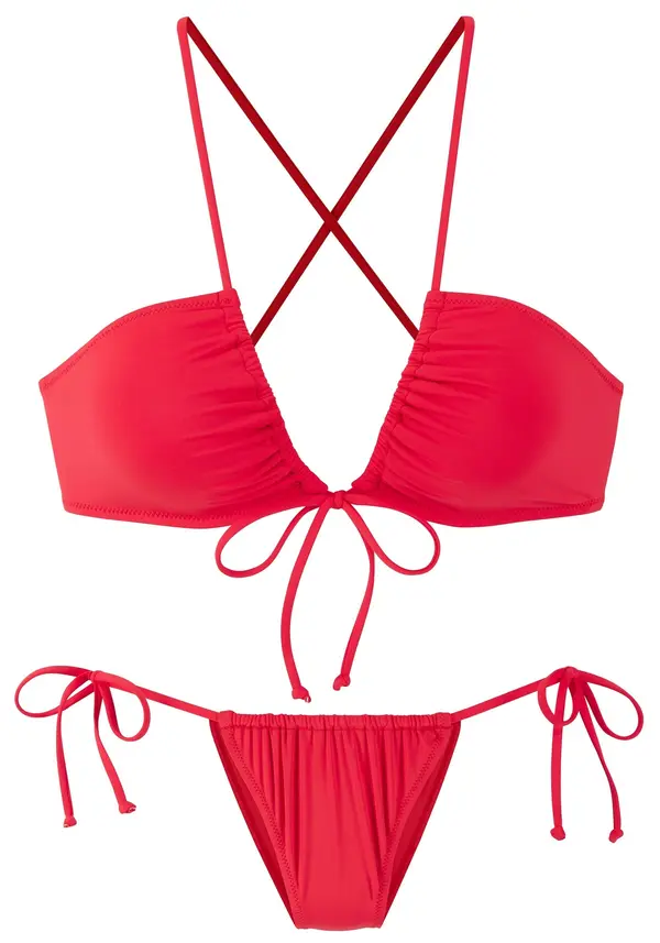 BUFFALO BUFFALO Bikini  rdeča