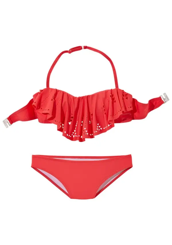 BUFFALO BUFFALO Bikini  rdeča