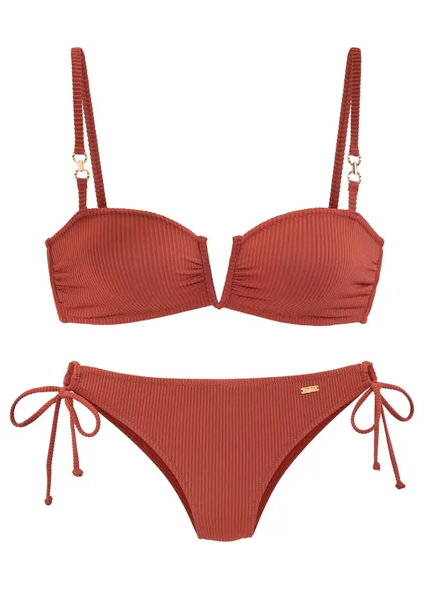 BUFFALO BUFFALO Bikini  rdeča