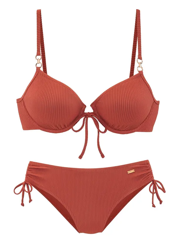 BUFFALO BUFFALO Bikini  rjasto rdeča