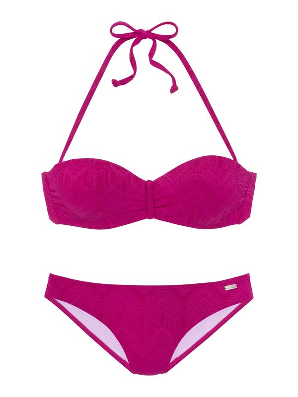 BUFFALO BUFFALO Bikini 'Romance'  lila