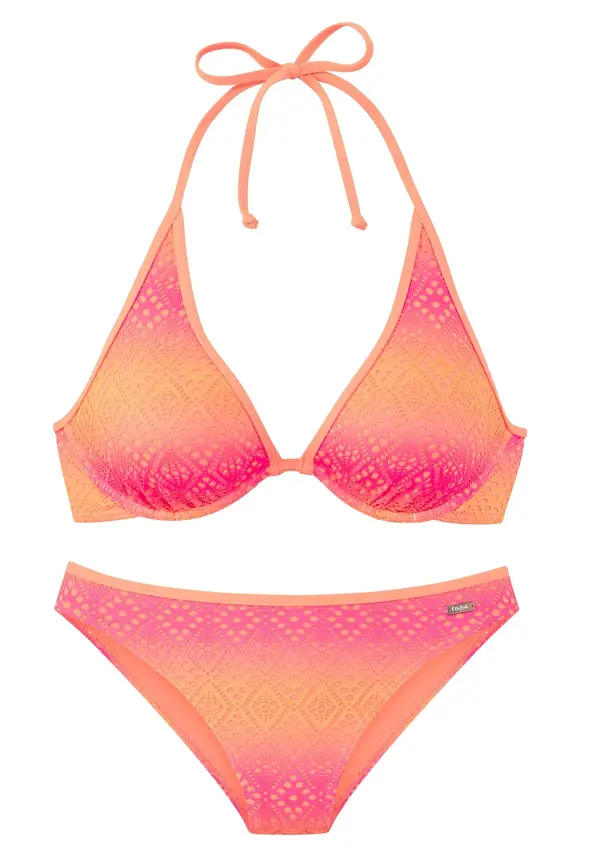BUFFALO BUFFALO Bikini  svetlo oranžna / roza