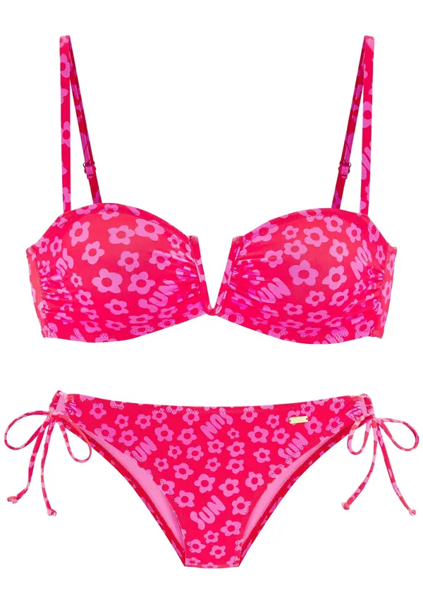 BUFFALO BUFFALO Bikini  svetlo roza / temno roza